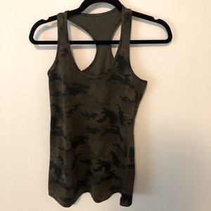Camo Lululemon Top